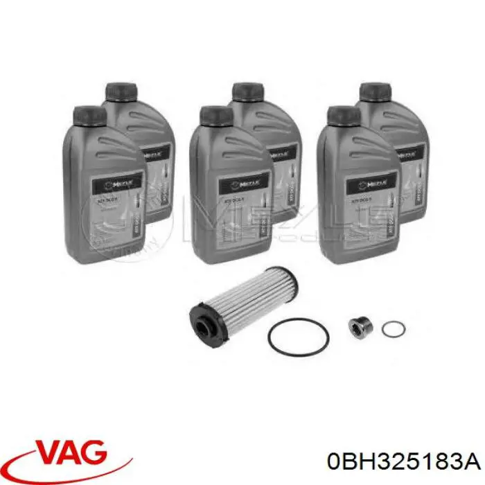 0BH325183A VAG filtro caja de cambios automática