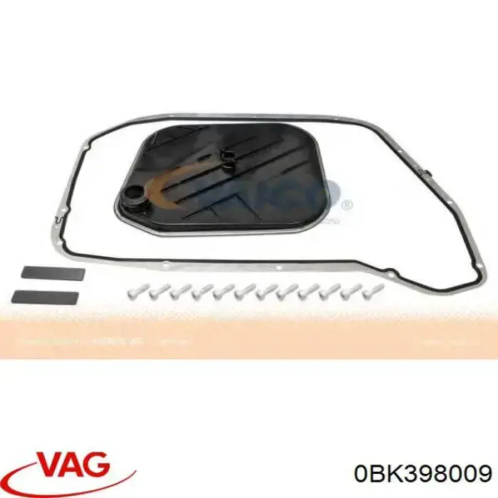 Filtro caja de cambios automática 0BK398009 VAG