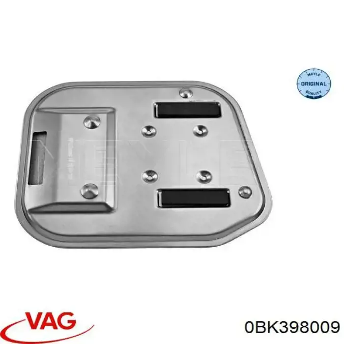 0BK398009 VAG filtro caja de cambios automática