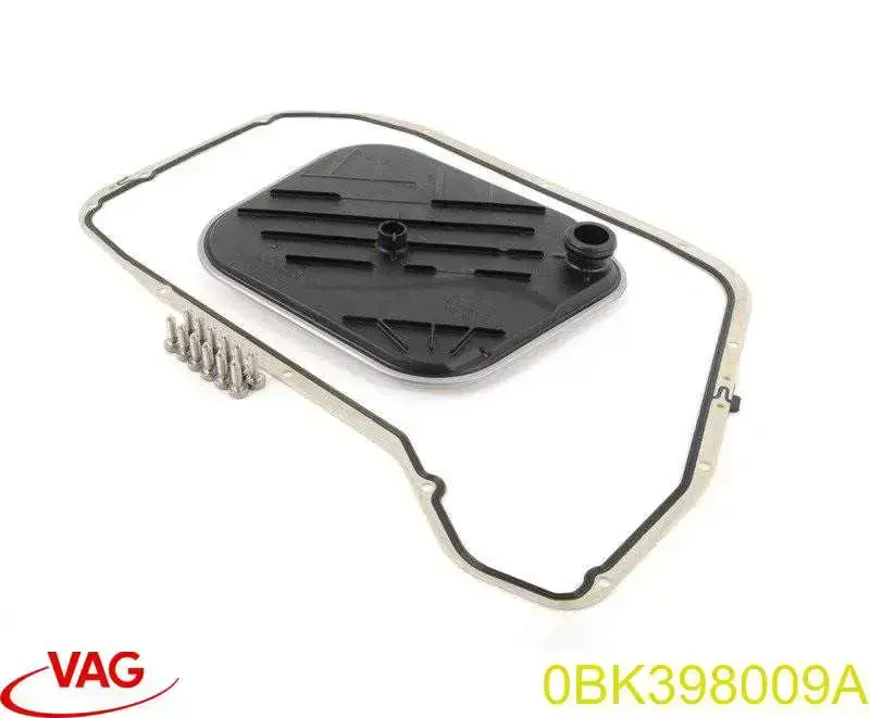 Comprar 0BK398009A VAG Filtro de transmisión automática
