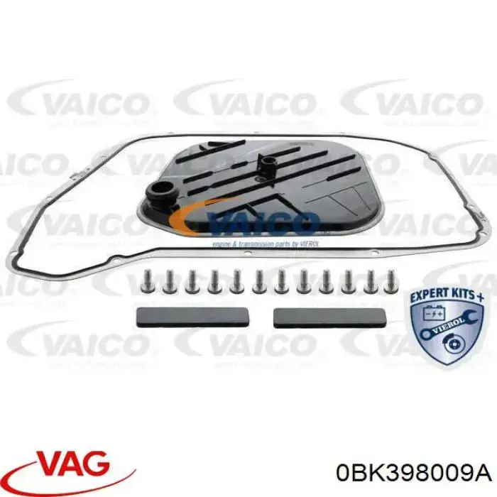 Filtro de transmisión automática VAG 0BK398009A precio, desde 40,29 EUR