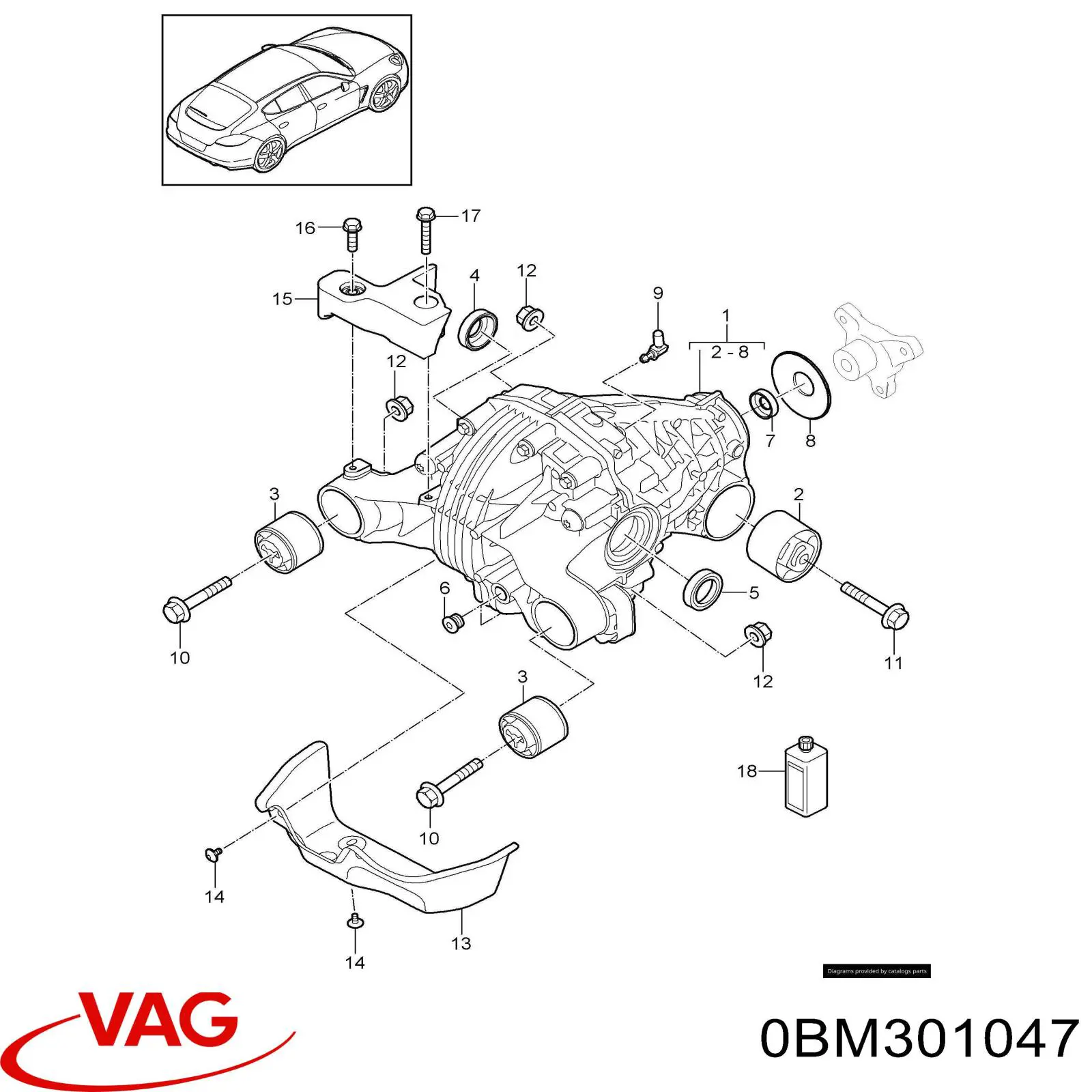 0BM301047 VAG