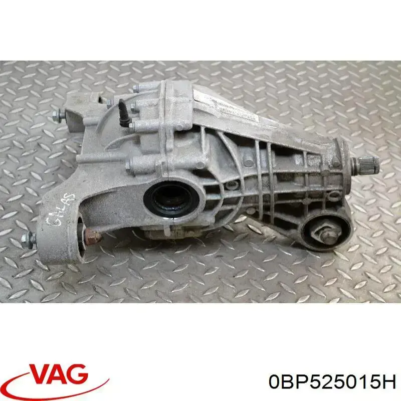 Grupo trasero VAG 0BP525015H
