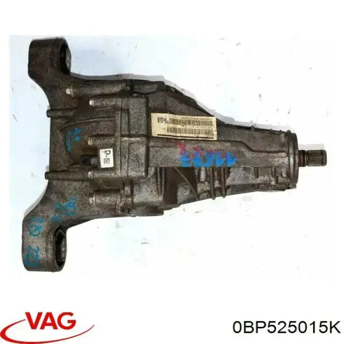 0BP525015K VAG Grupo trasero