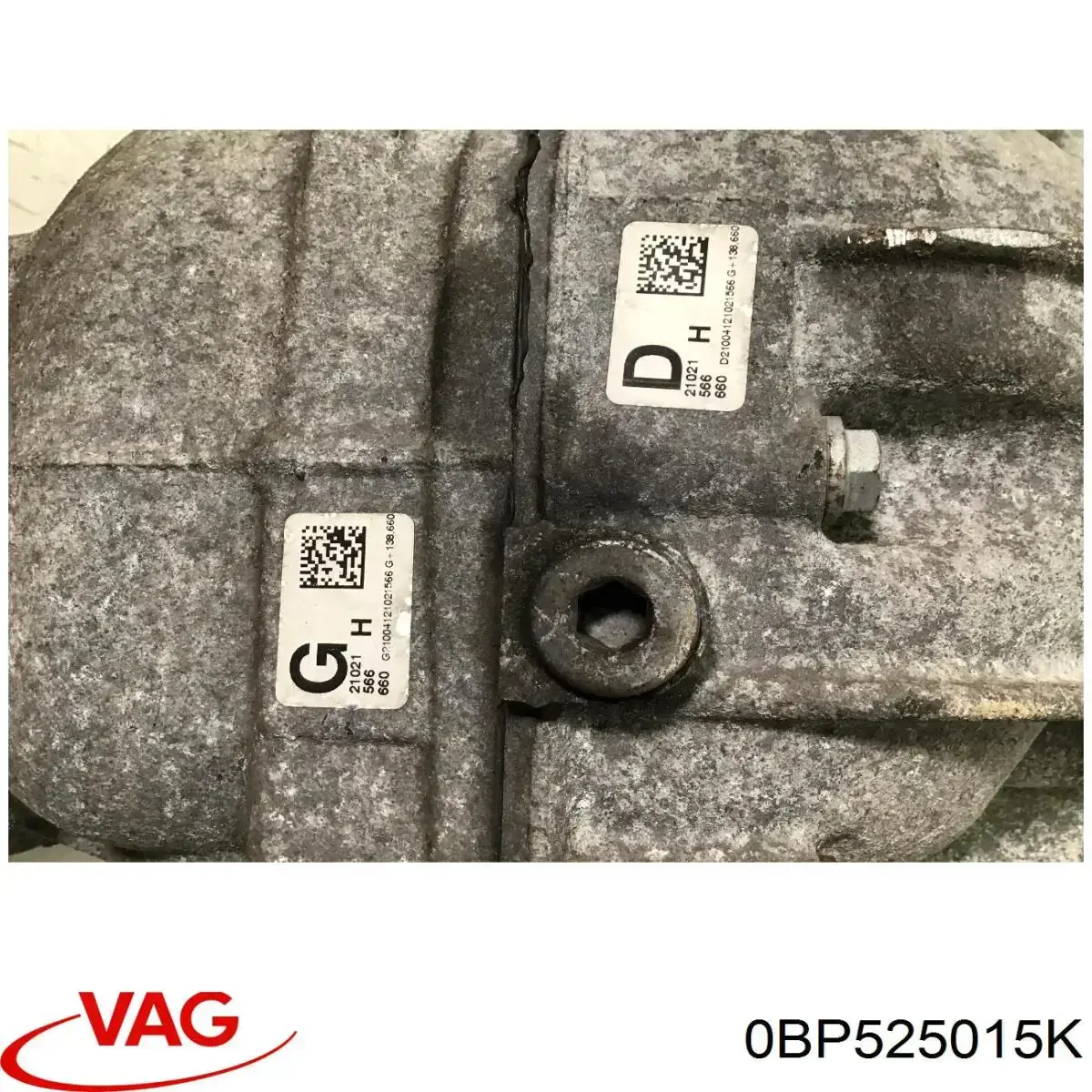 Grupo trasero VAG 0BP525015K