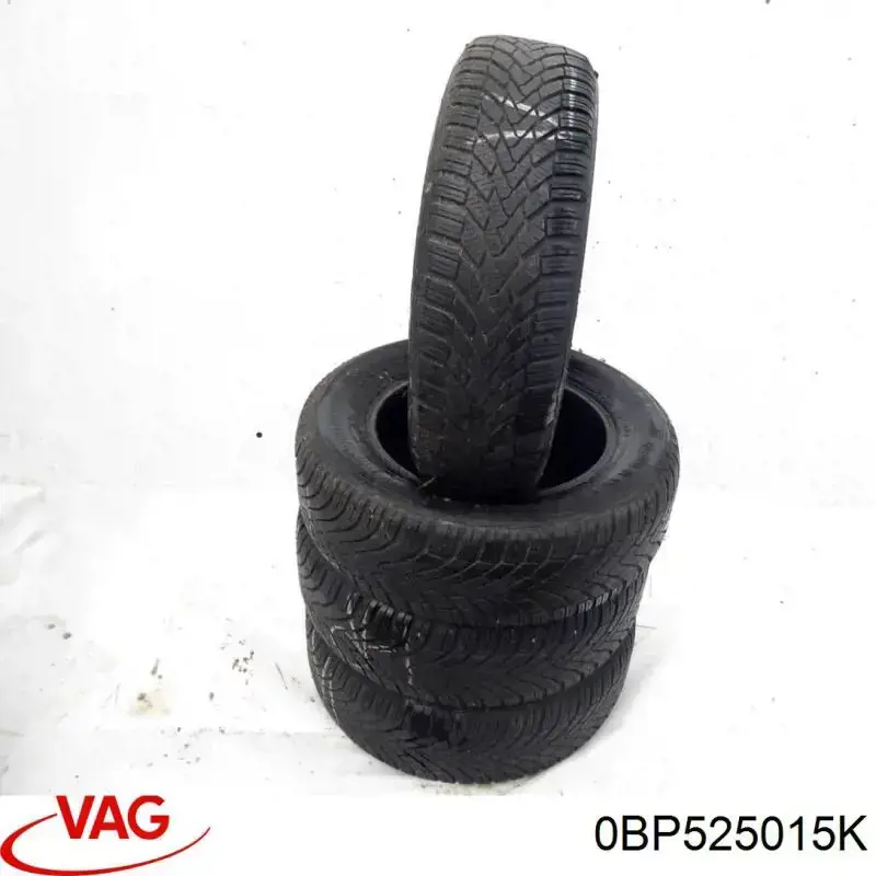 Grupo trasero 0BP525015K VAG