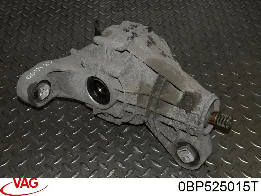 Diferencial trasero VAG 0BP525015T precio, desde 475,00 EUR