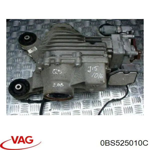Grupo trasero Audi Q3 SUV (8UB, 8UG) (2011 - 2018) precio, desde  EUR