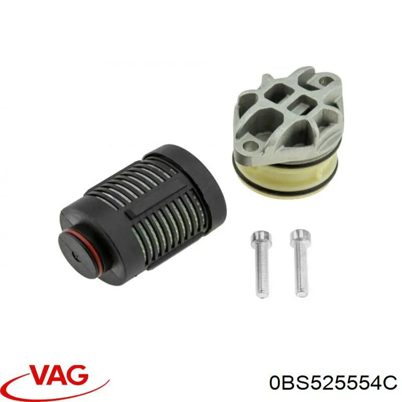 0BS525554B VAG Embrague Haldex