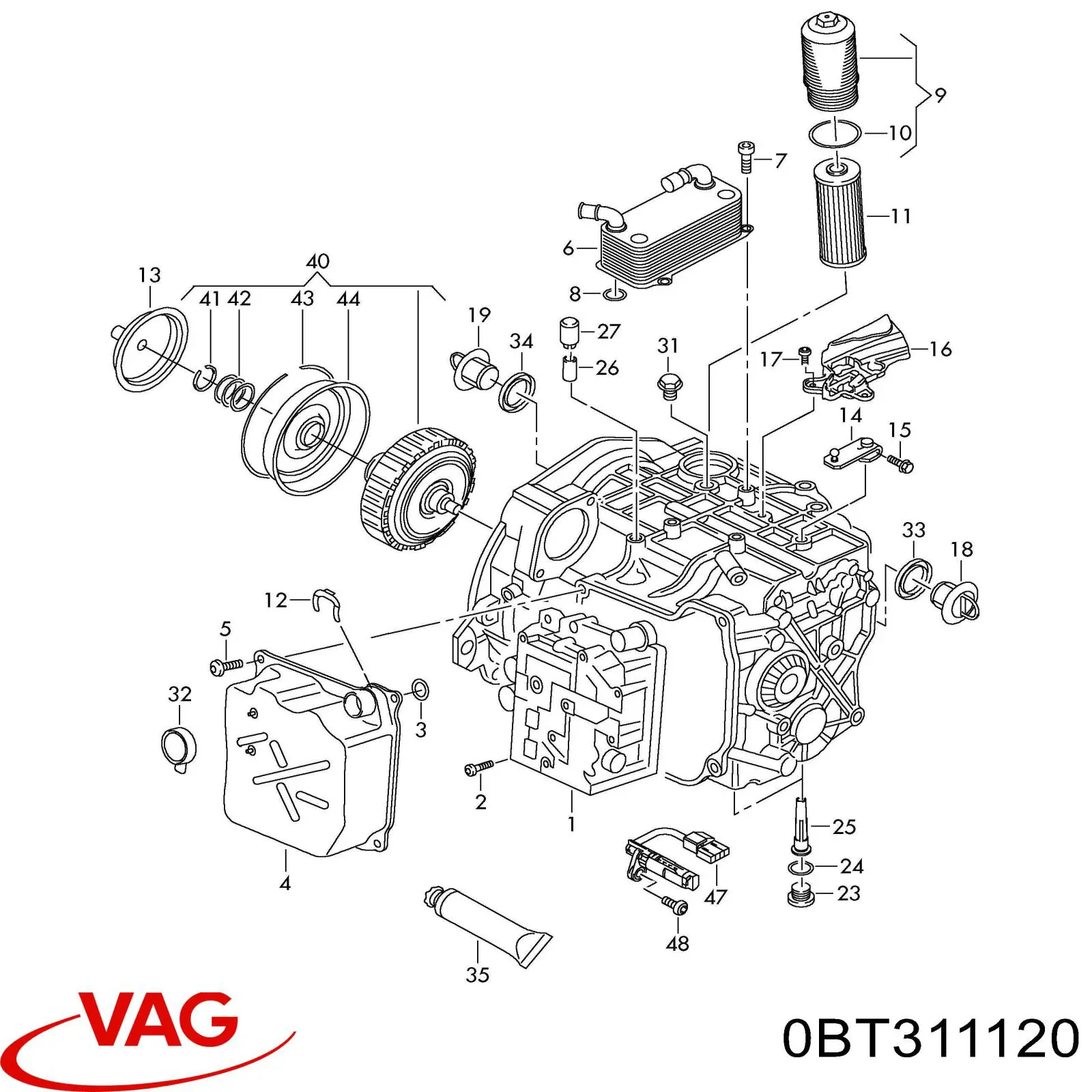 0BT311120 VAG 