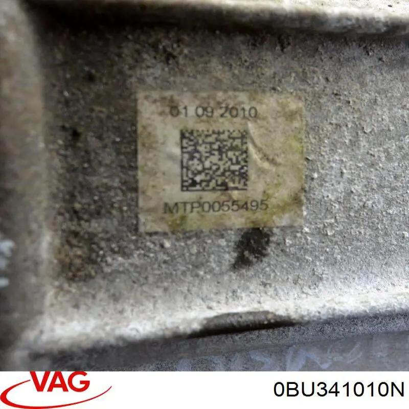 Caja de transferencia 0BU341010N VAG