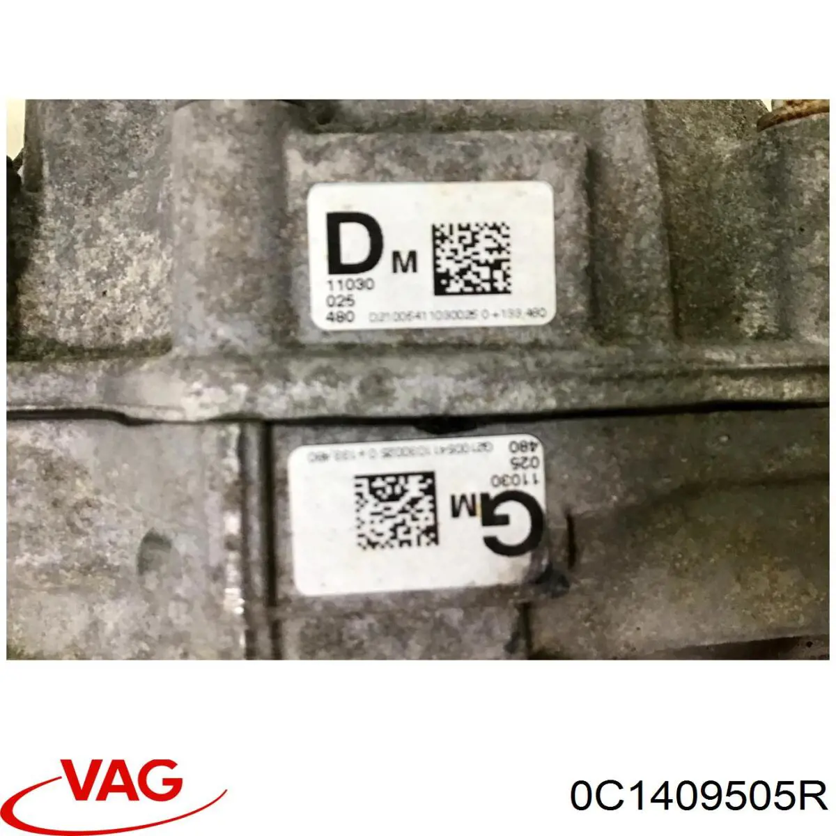 Reductor delantero 0C1409505R VAG