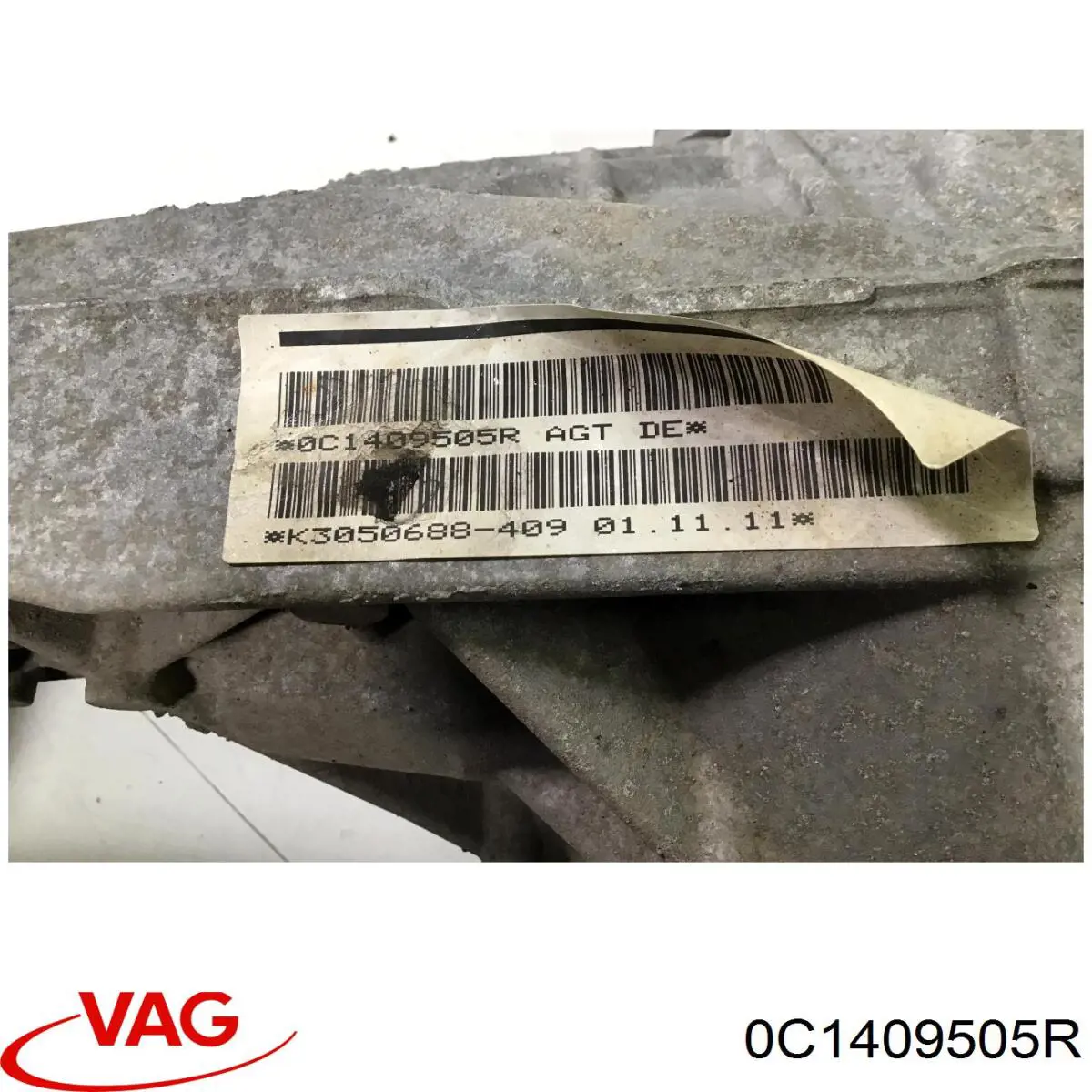 Caja de cambios Eje delantero VAG 0C1409505R