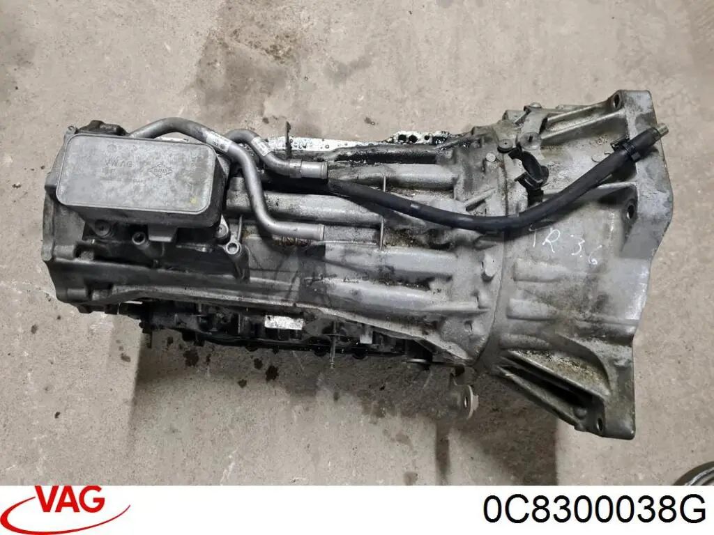 Transmisión automática completa VAG 0C8300038G precio, desde 14261,15 EUR