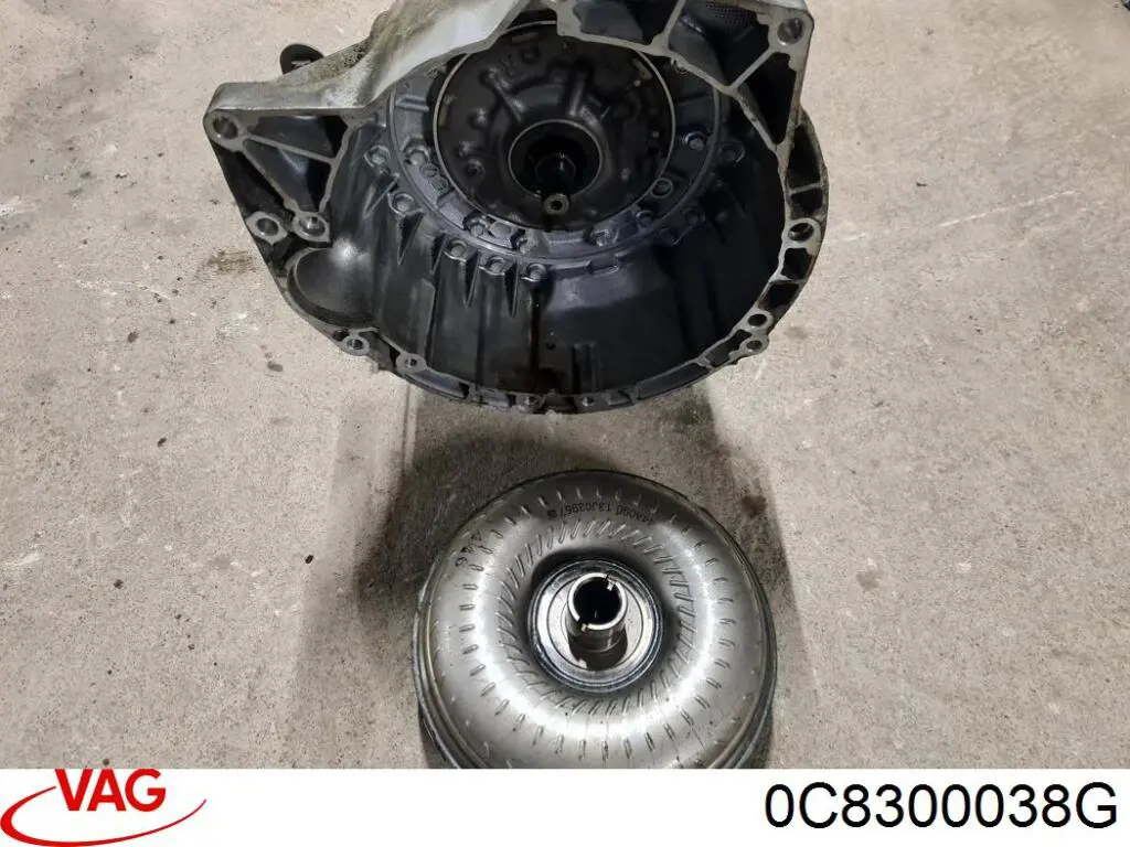 Comprar 0C8300038G VAG Caja de cambios automática completa