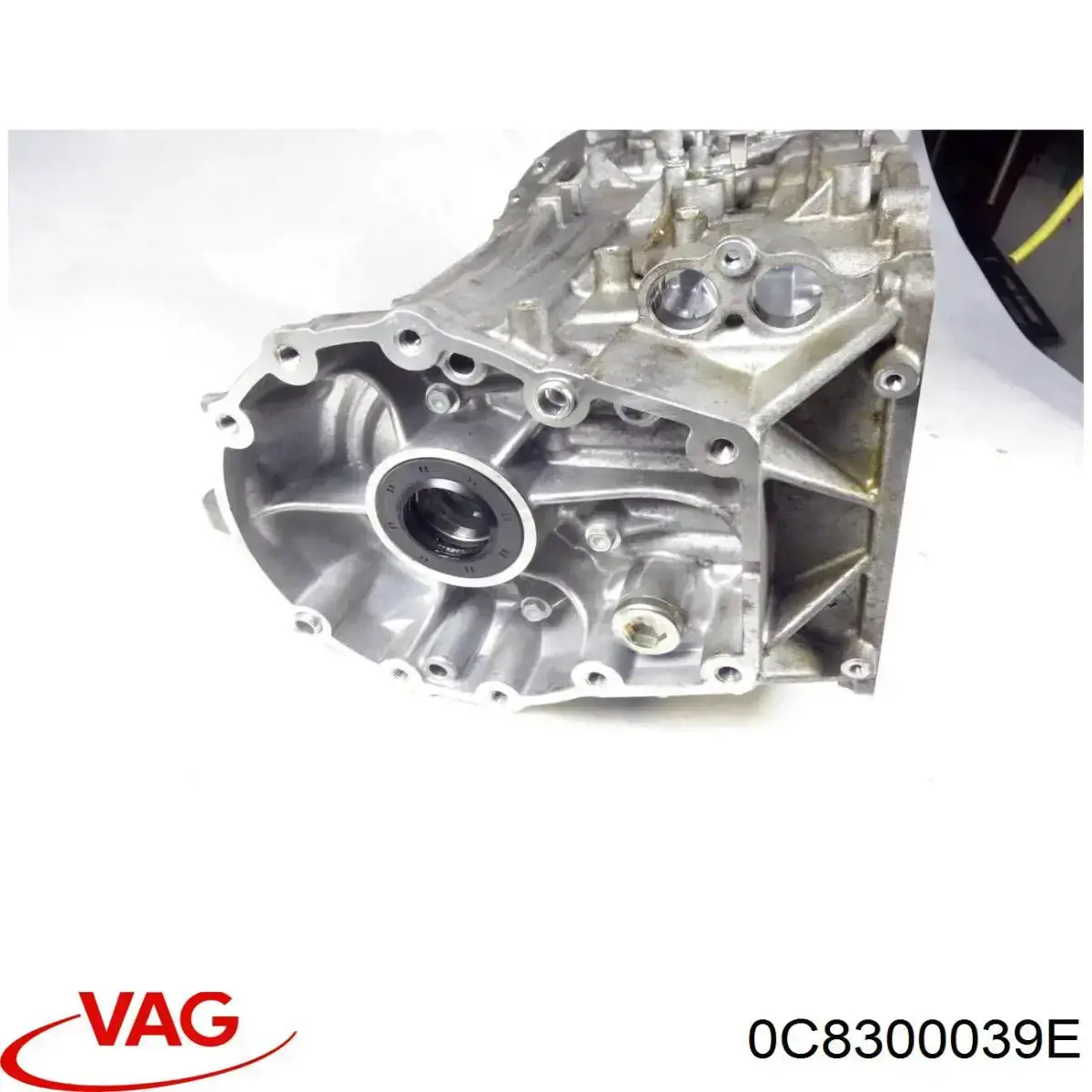 Caja de cambios automática 0C8300039E VAG
