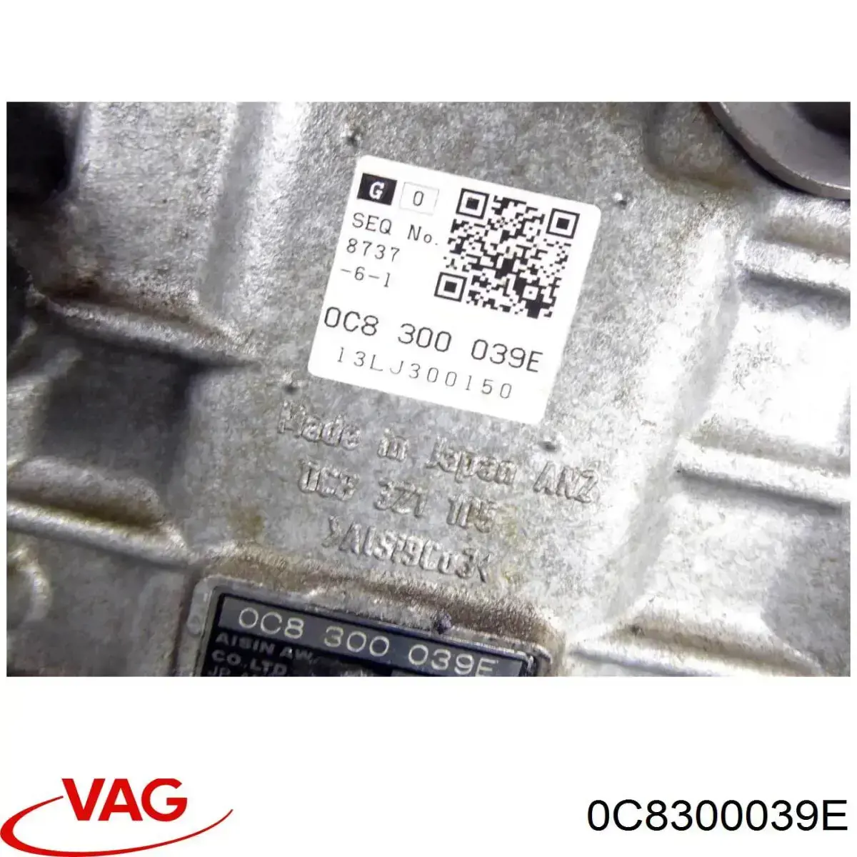 Caja automatica VAG 0C8300039E