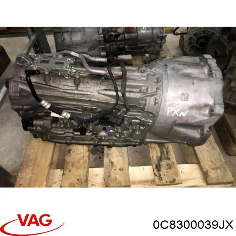 Transmisión automática completa VAG 0C8300039J precio, desde 14261,15 EUR