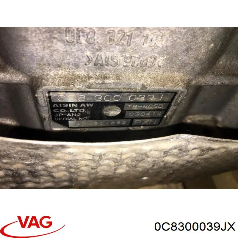 Comprar 0C8300039J VAG Caja de cambios automática completa