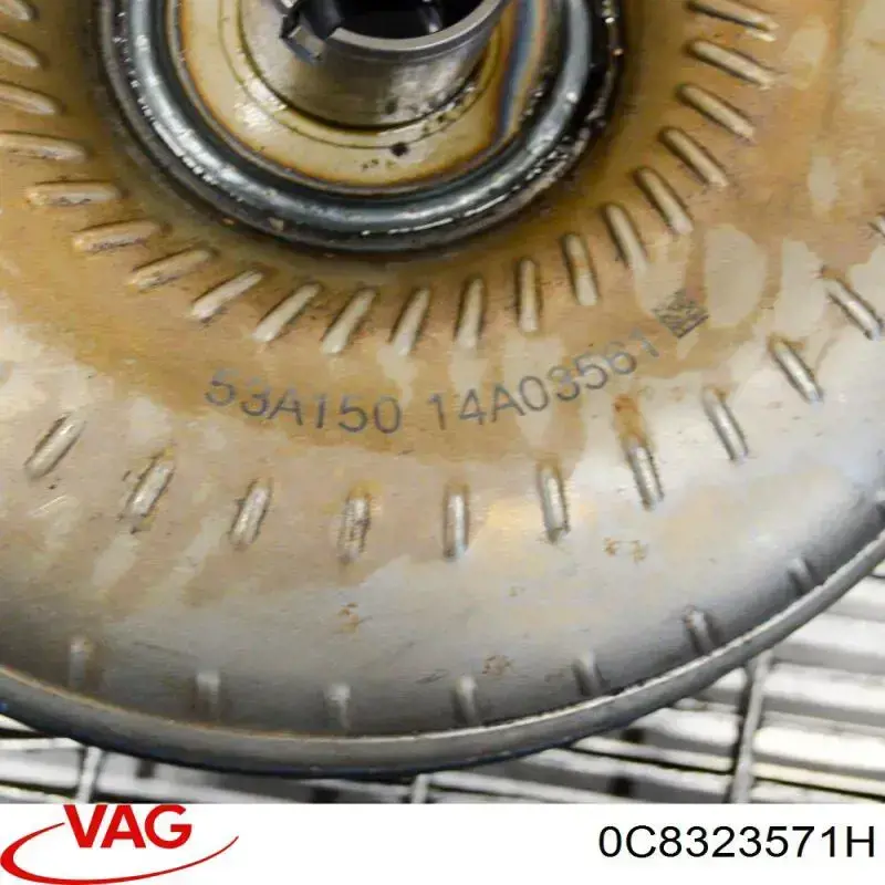 Convertidor de par Sachs 0700600110
