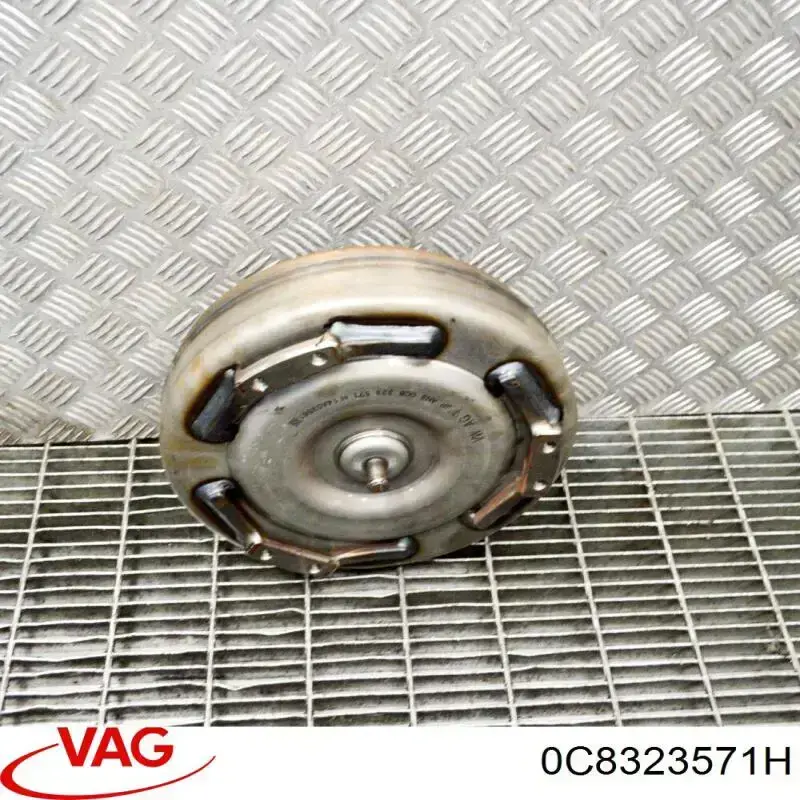 Convertidor de par 0700600110 Sachs