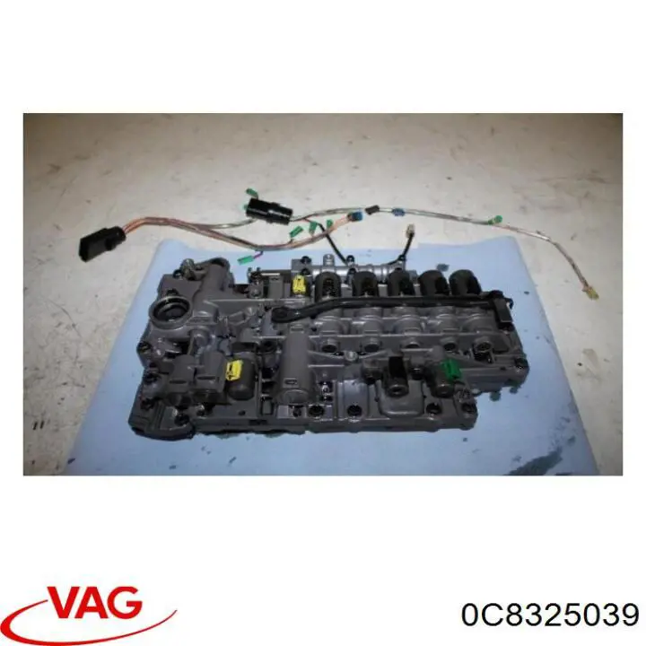 0C8325039 VAG modulo de transmision automatica hidraulica