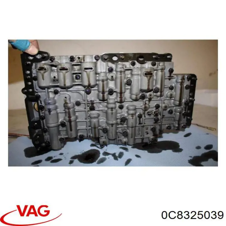 Módulo hidráulico de la transmisión automática VAG 0C8325039 precio, desde 3042,18 EUR