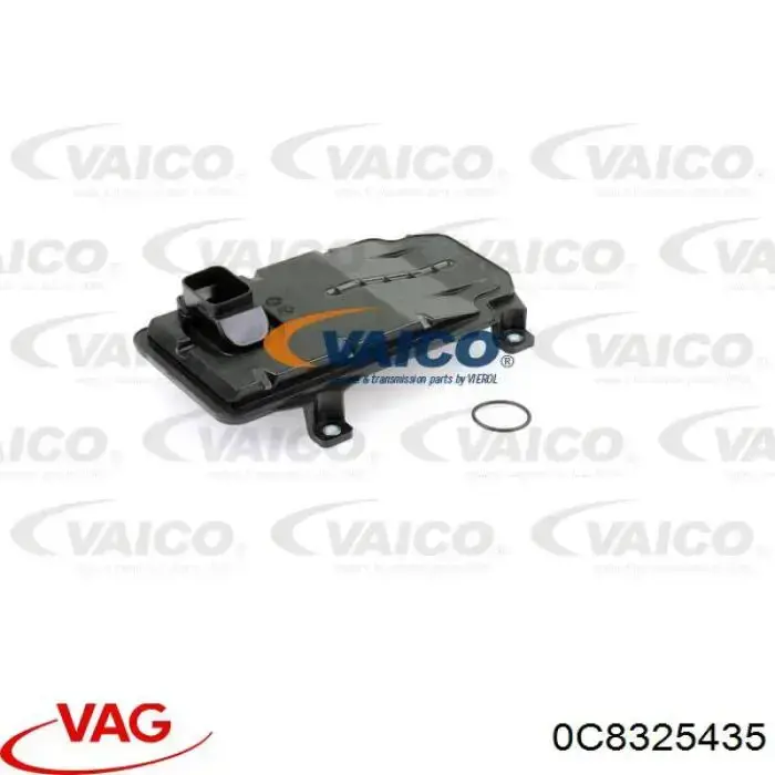 0C8325435 VAG filtro hidráulico, transmisión automática