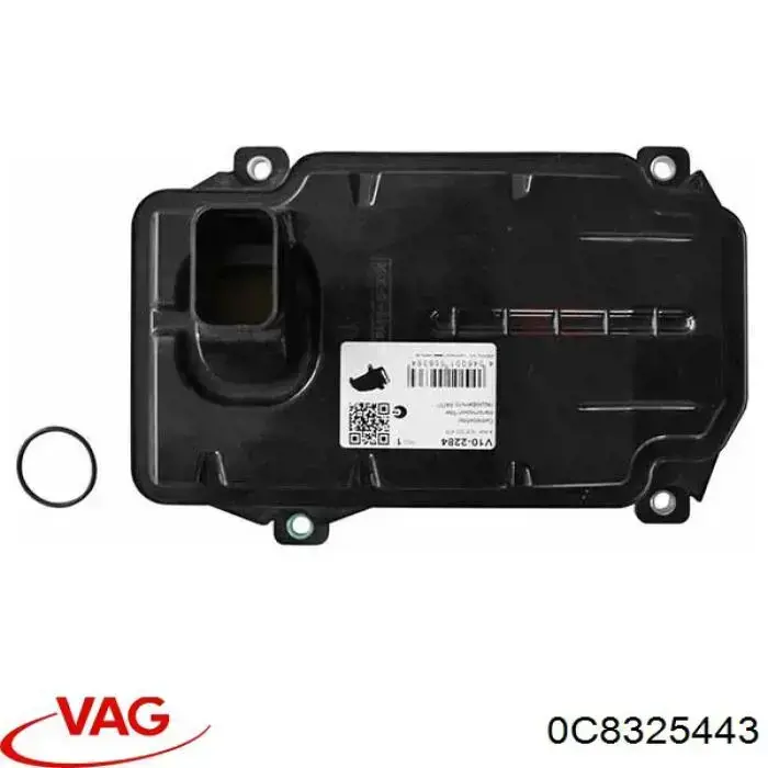 Comprar 0C8325443 VAG Anillo de sellado del filtro de transmisión automática