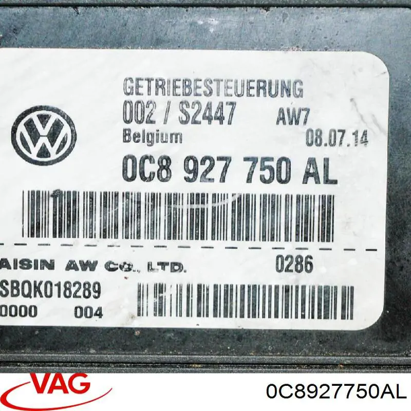 0C8927750AL VAG 