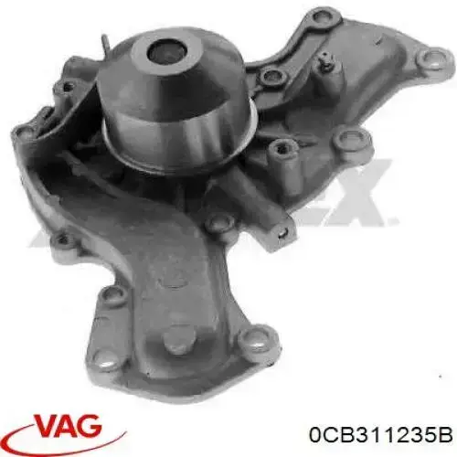 0CB311235B VAG cojinete, árbol intermedio