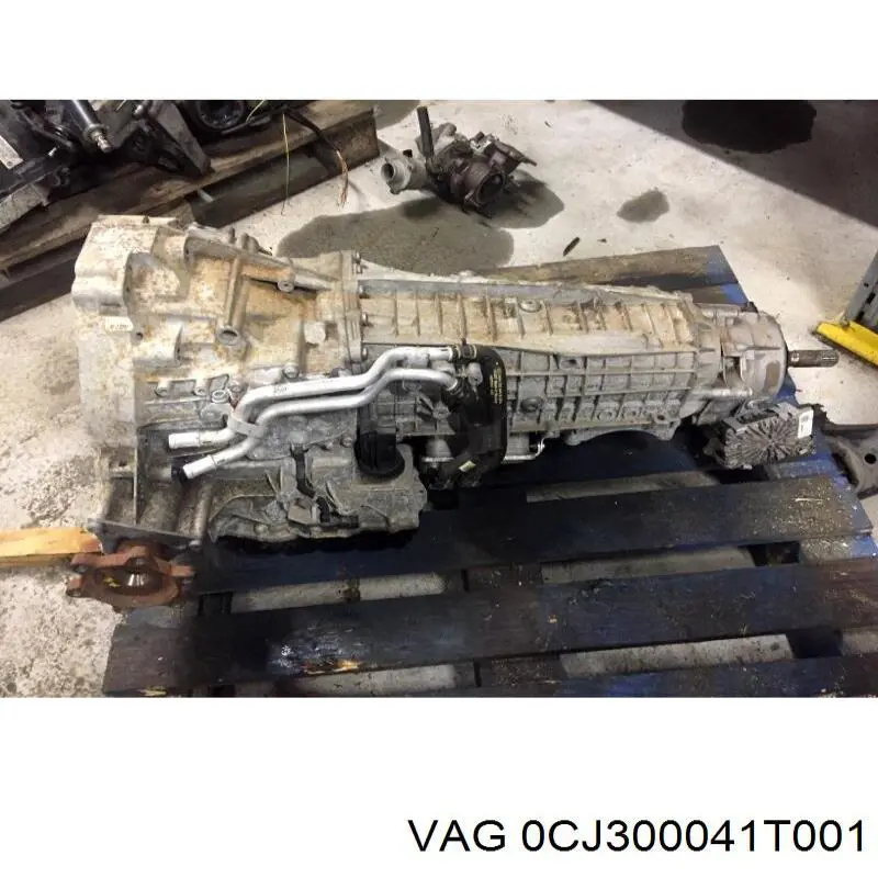 Transmisión automática completa VAG 0CJ300041M001 precio, desde  EUR
