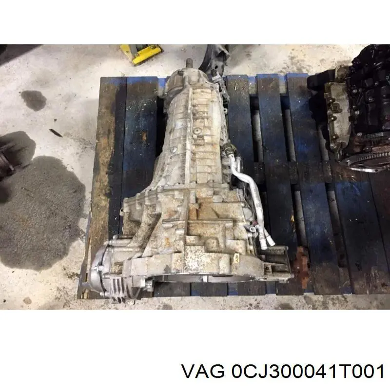 Comprar 0CJ300041M001 VAG Caja de cambios automática completa