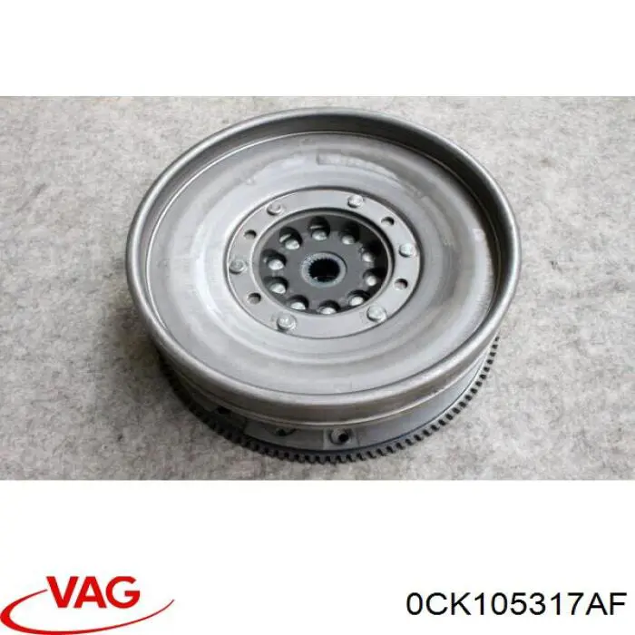Volante motor 0CK105317AF VAG