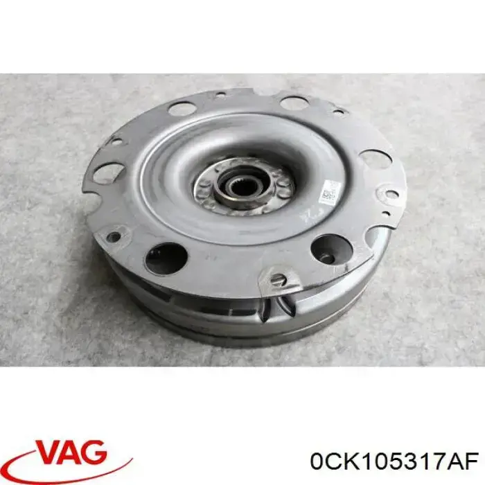 0CK105317AF VAG volante motor