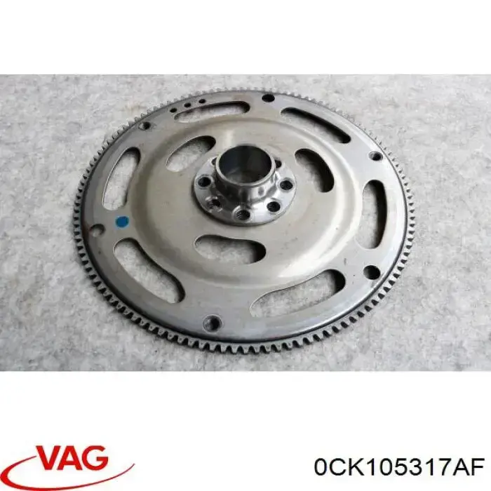 Comprar 0CK105317AF VAG Volante de motor bimasa