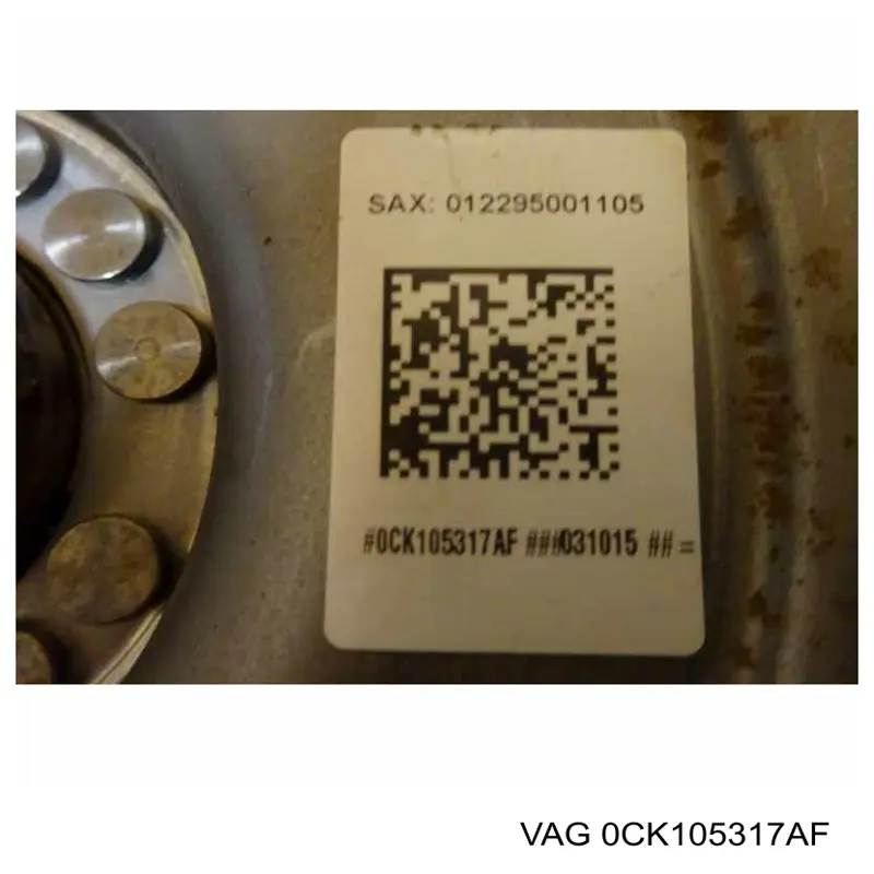 0CK105317AF VAG Volante de motor