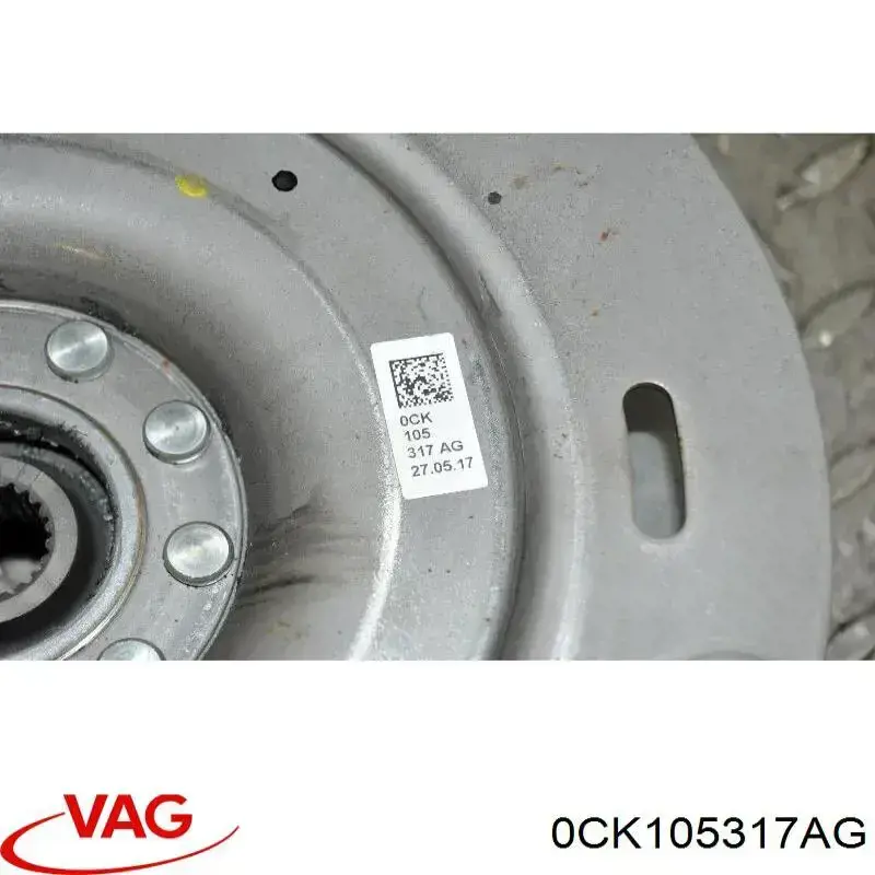 0CK105317AG VAG Volante de motor