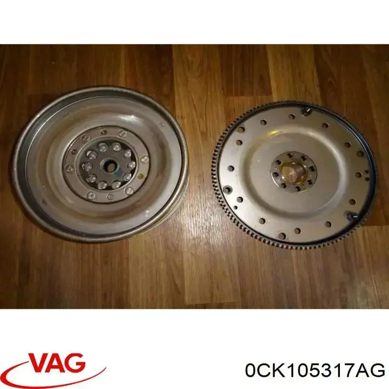 Comprar 0CK105317AG VAG Volante de motor bimasa