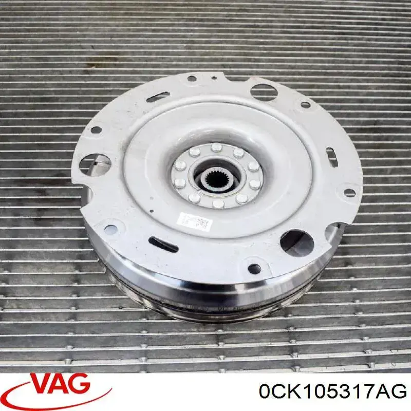 Volante motor 0CK105317AG VAG