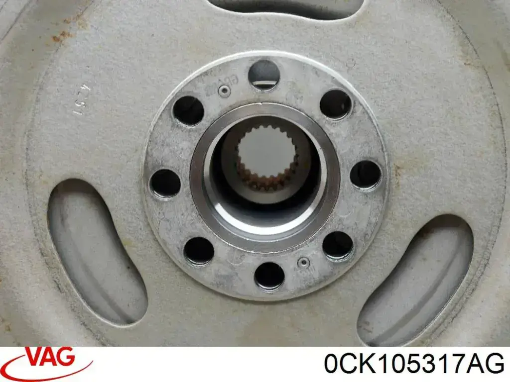 Volante bimasa VAG 0CK105317AG