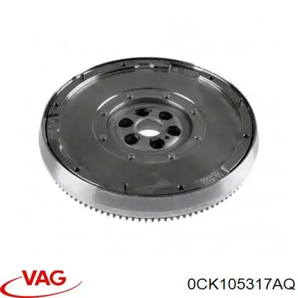 0CK105317AQ VAG Volante de motor