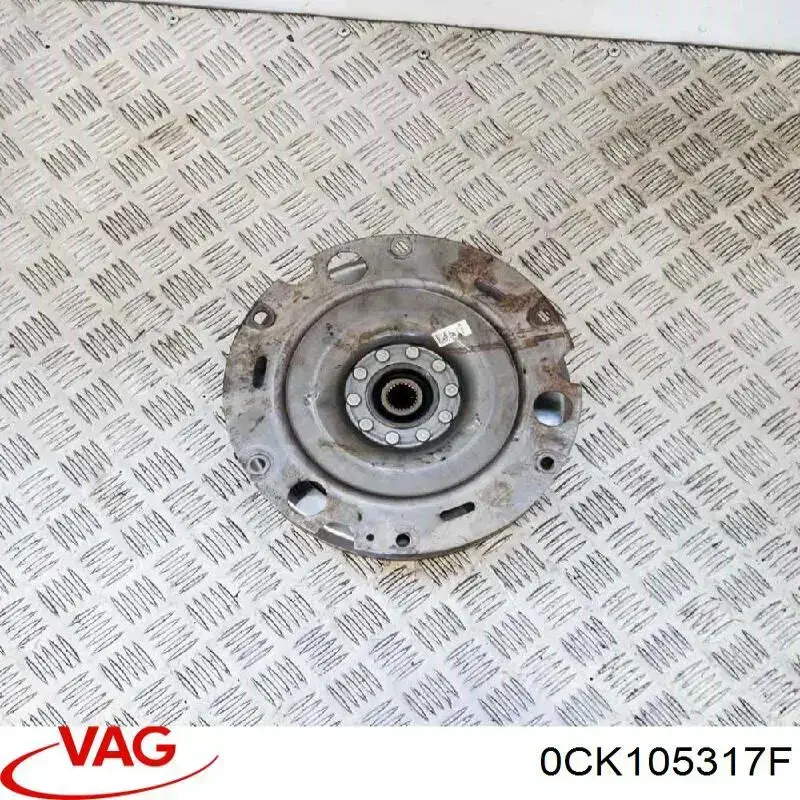 0CK105317F VAG Volante de motor