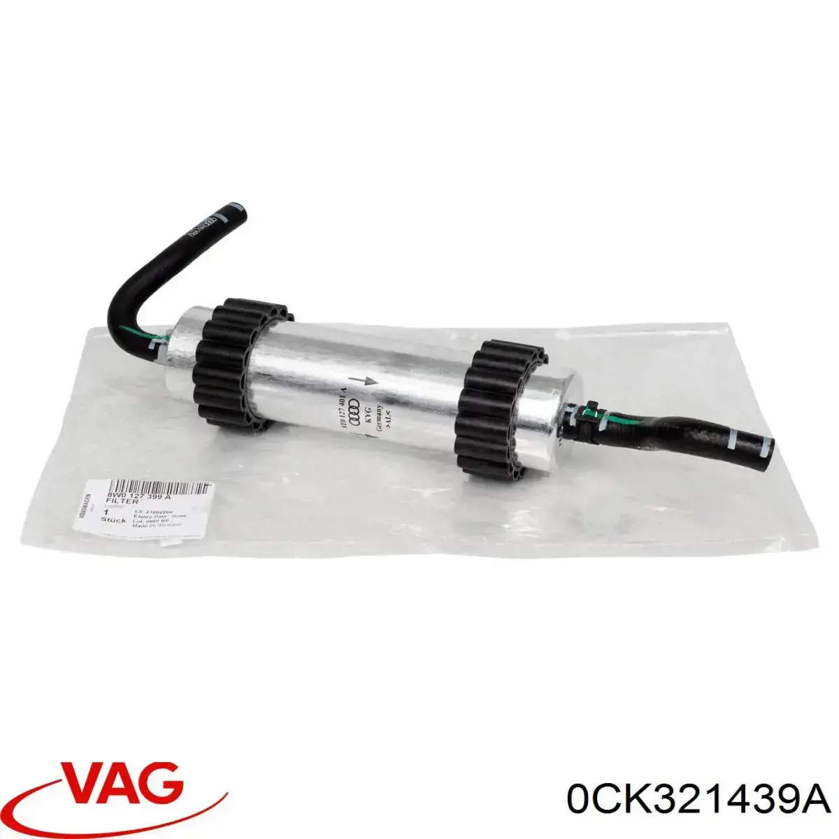 0CK321439A VAG tornillo obturador caja de cambios