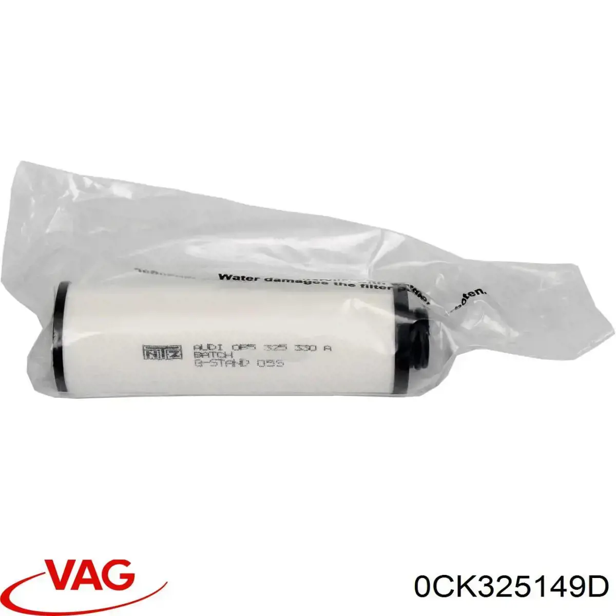 Filtro caja de cambios automática Vika 33251786201