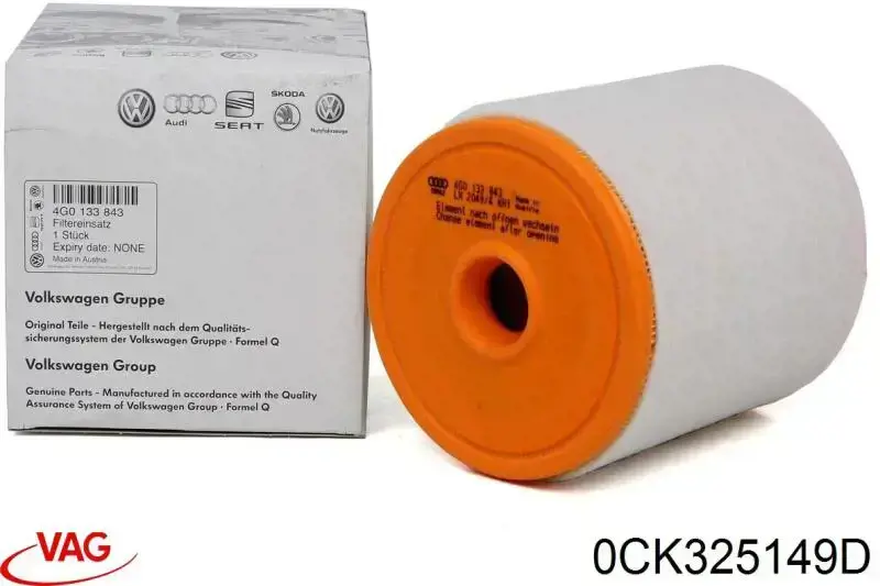 Filtro de transmisión automática 33251786201 Vika