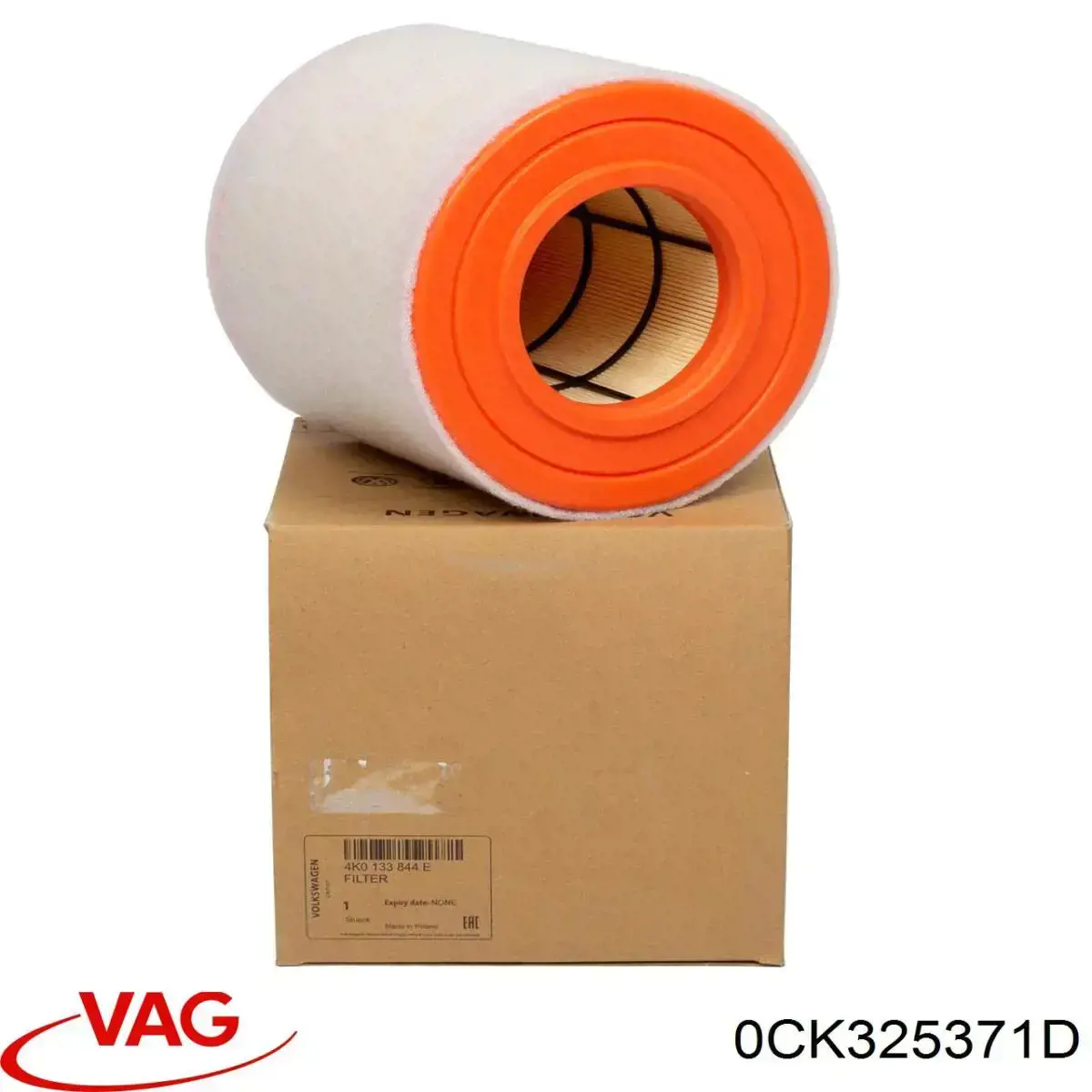 Comprar 0CK325371D VAG Tapa del filtro de aceite