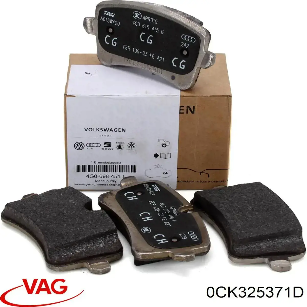 Tapa del filtro de aceite VAG 0CK325371D precio, desde 29,89 EUR