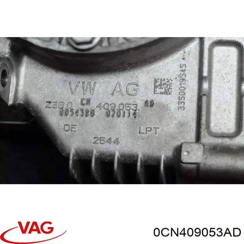 Caja de transferencia para Audi A3  8VS, 8VM