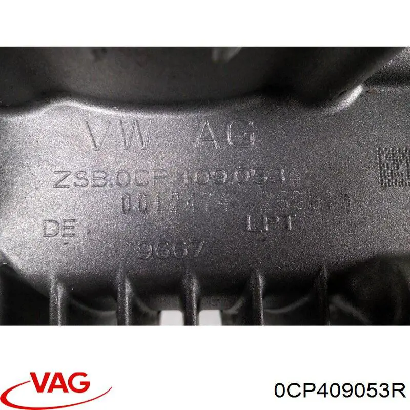  VAG 0CP409053R precio, desde 3456,13 EUR